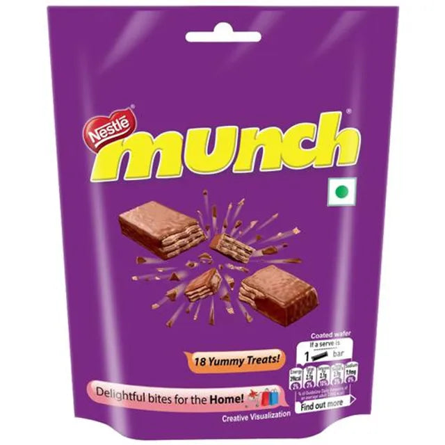 Nestle Munch Chocolate Coated Wafer Bar 