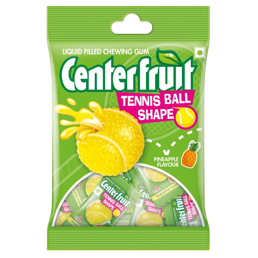 Center Fruit, Tennis Ball Shape