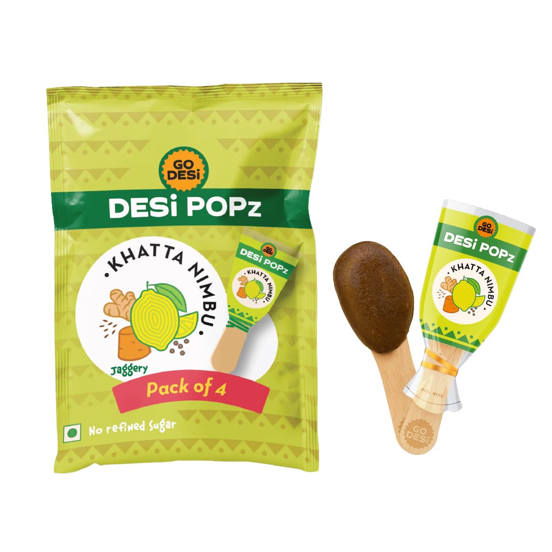 GO DESi Khatta Nimbu POPz 