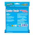 CENTER FRESH Mints Chewy Mints, Spearmint Flavour Candy Pouch back