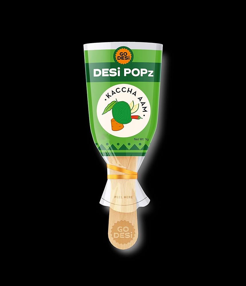 GO DESi Popz Kaccha Aam Pack