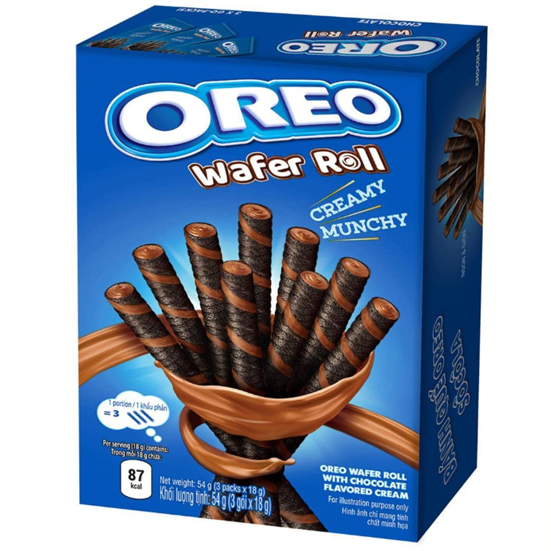 Oreo Chocolate Wafer Roll