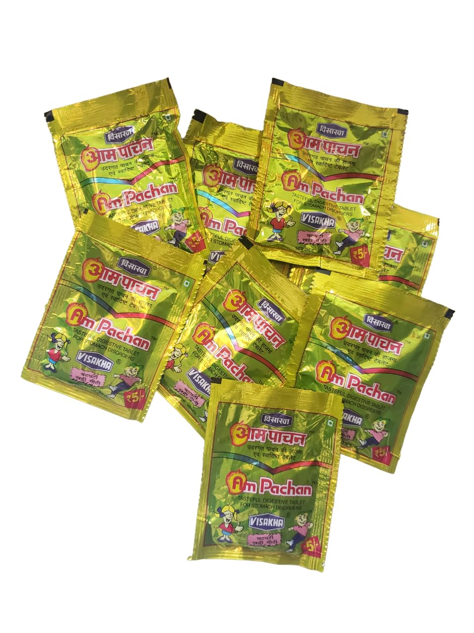 Aam Pachan Chatpati Goli Pack