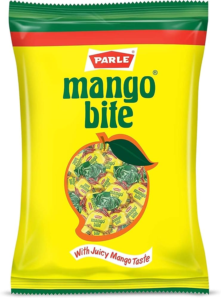 PARLE Kaccha Mango Bite, front