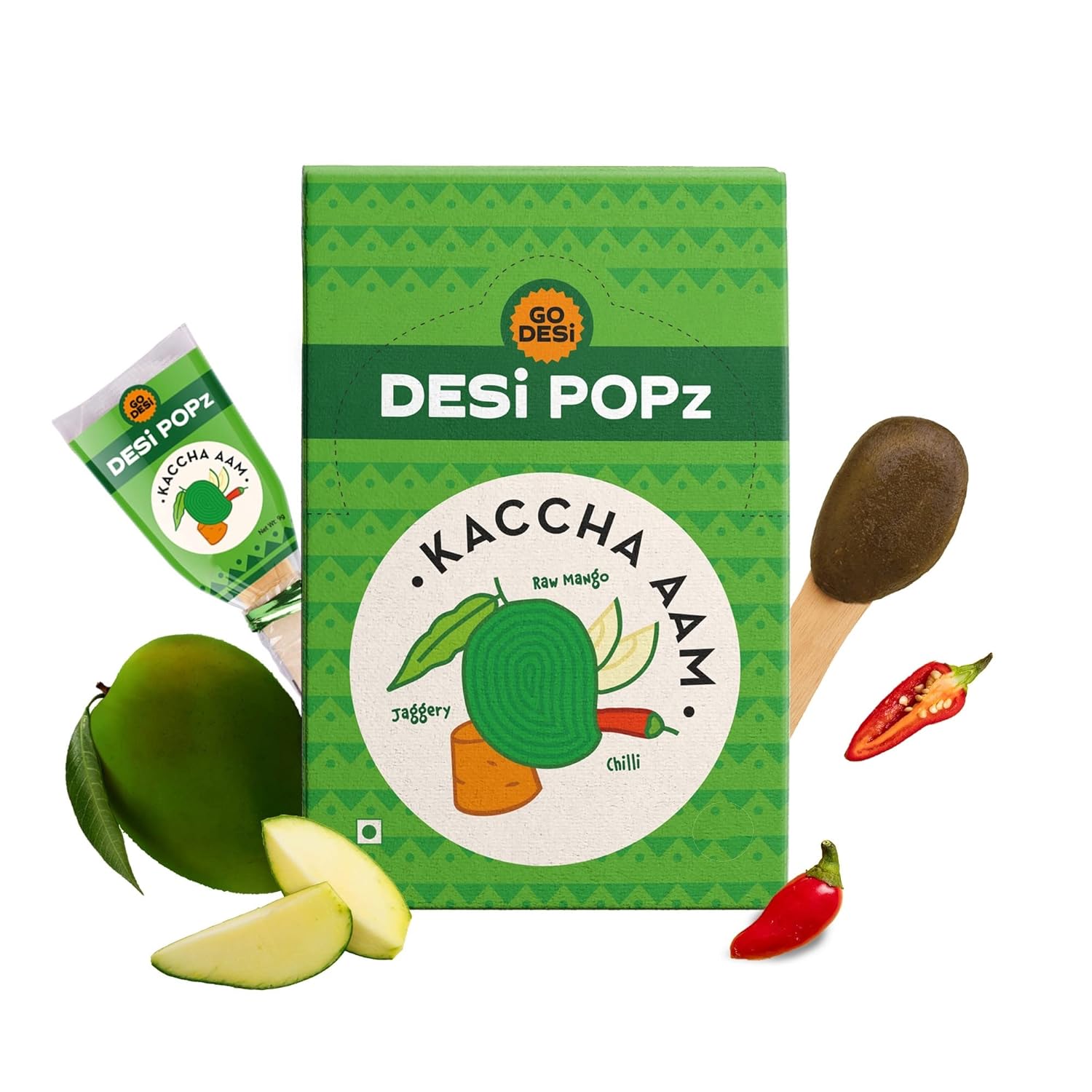 GO DESi Popz Kaccha Aam