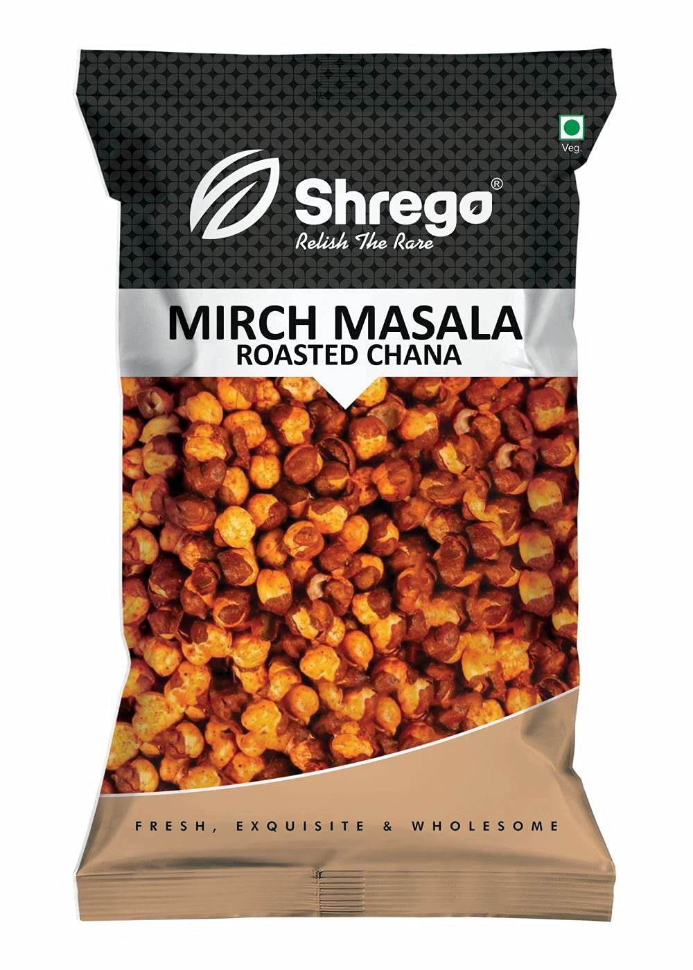 SHREGO Mirch Masala Roasted Chana, Snack and Namkeen