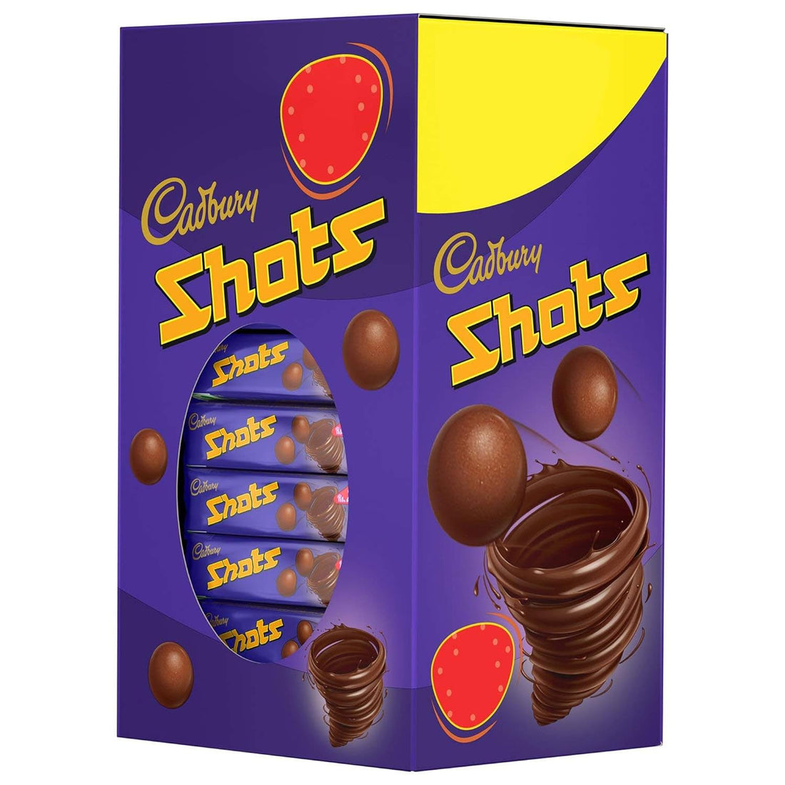 Cadbury Dairy Milk Shots Front