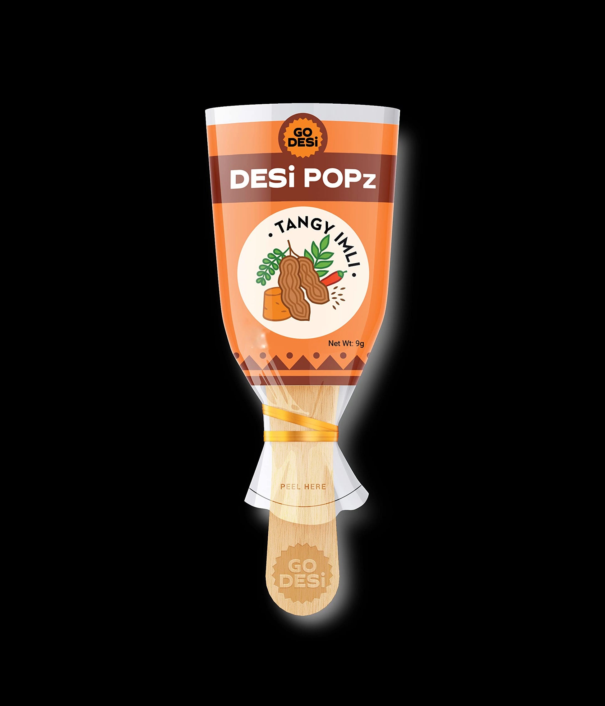 GO Desi Imli Pop Tamarind & jaggery Candy Popz