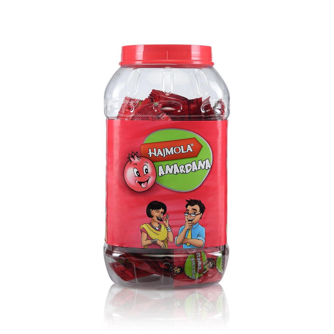 Dabur Hajmola Anardana Flavored Tablets Front