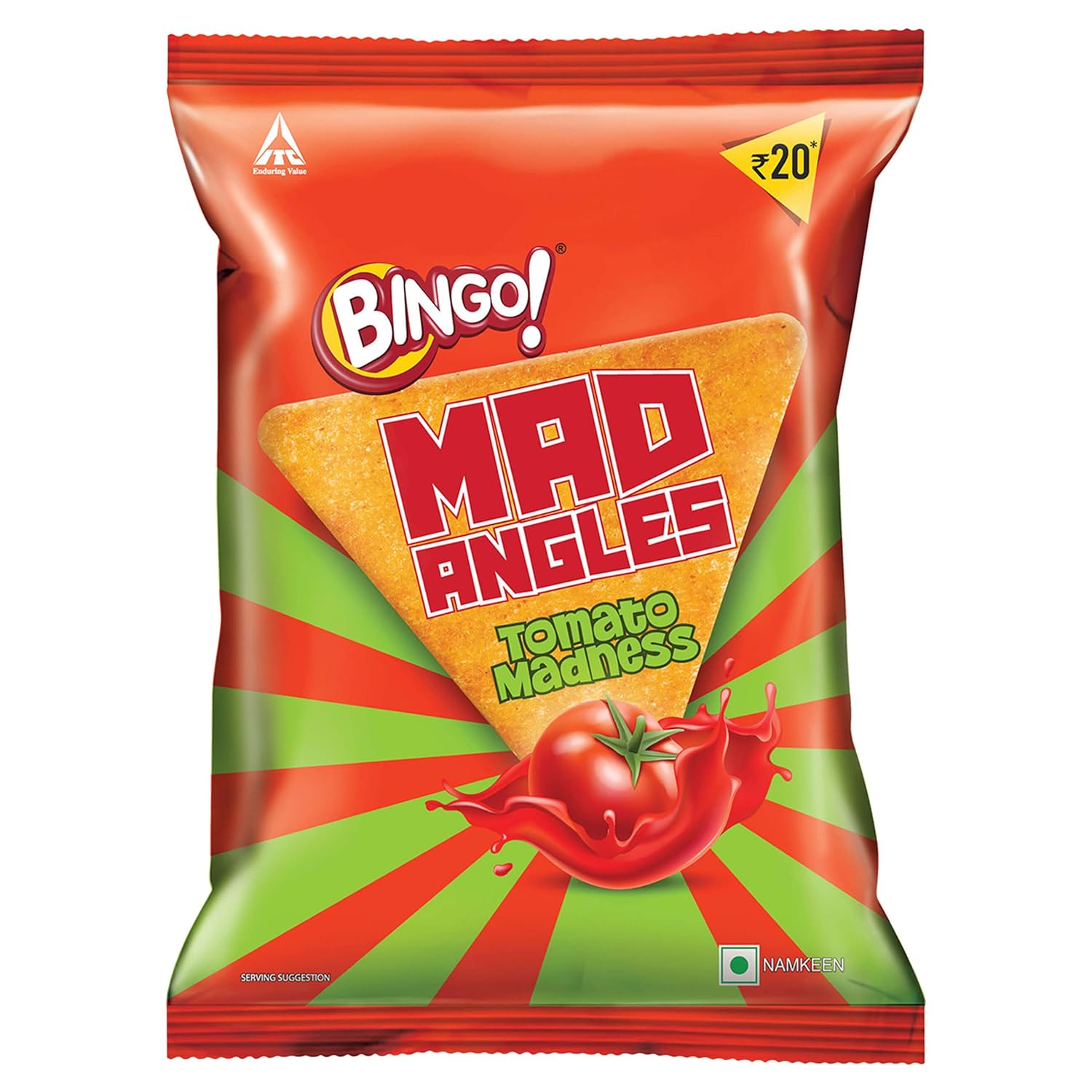 Bingo! Mad Angles Tomato Madness