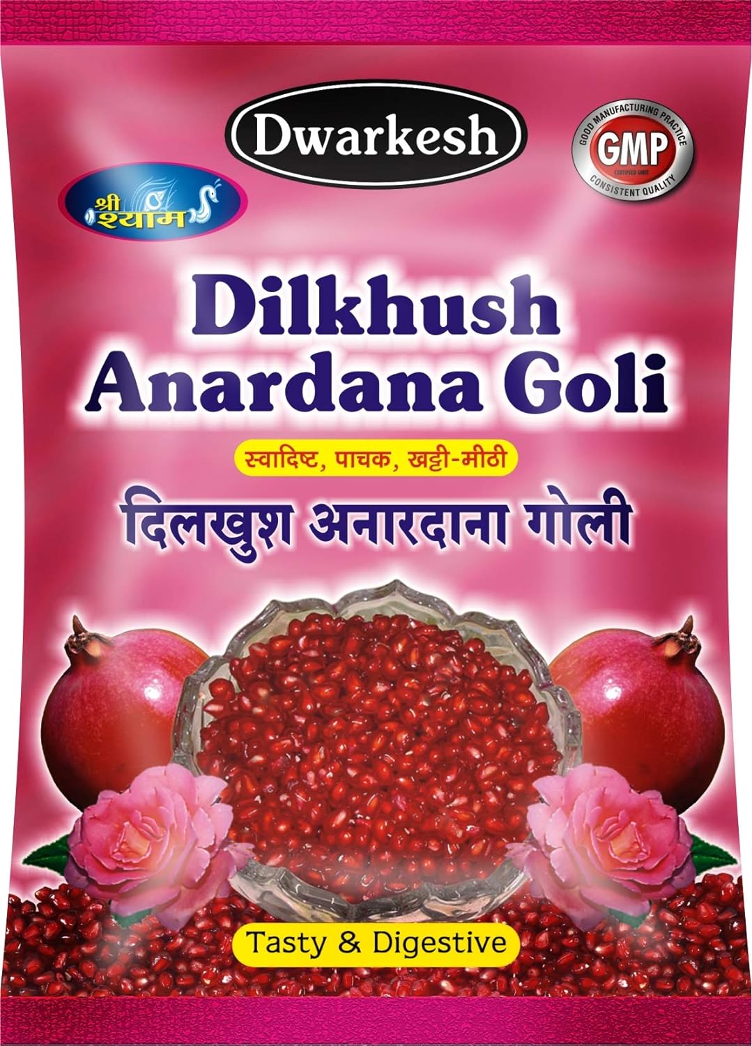 Anardana Goli front