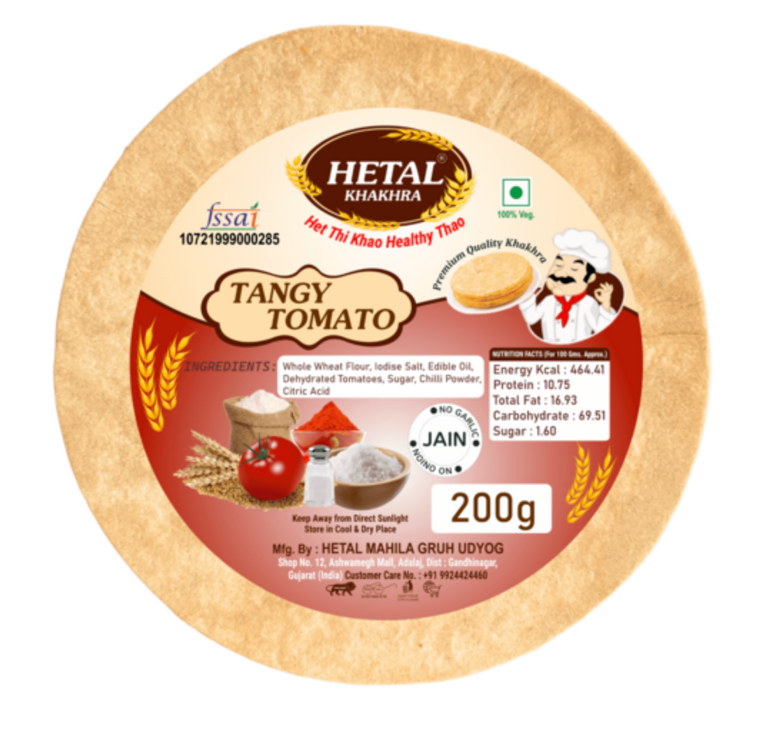 Hetal Tomato Khakhra