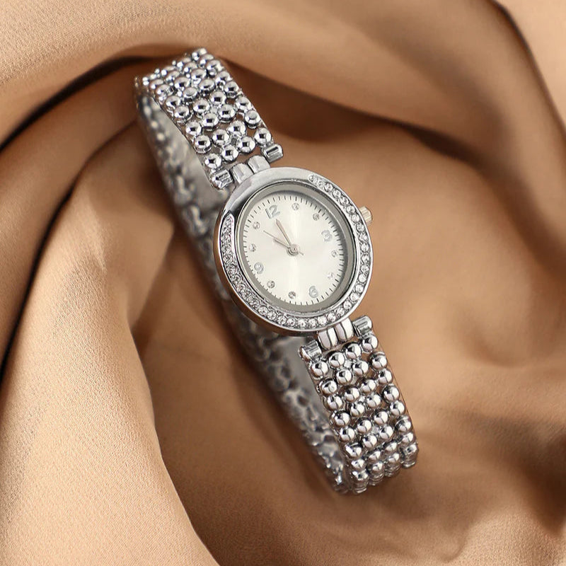 The Dotted Oval Watch