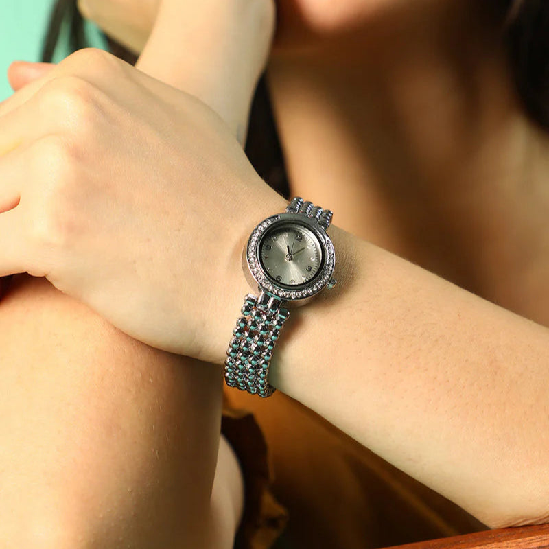 The Dotted Oval Watch