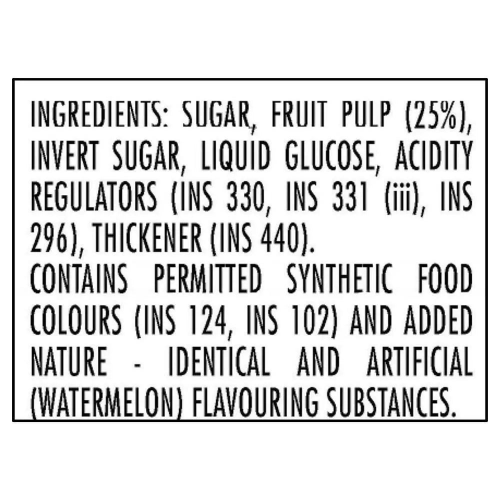 Alpenliebe Pineapple and Watermelon Flavour Cars & Planes Juzt Jelly Ingredients