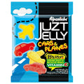 Alpenliebe Pineapple and Watermelon Flavour Cars & Planes Juzt Jelly Front