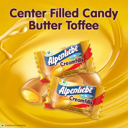 ALPENLIEBE Creamfills Butter Toffee Packaging