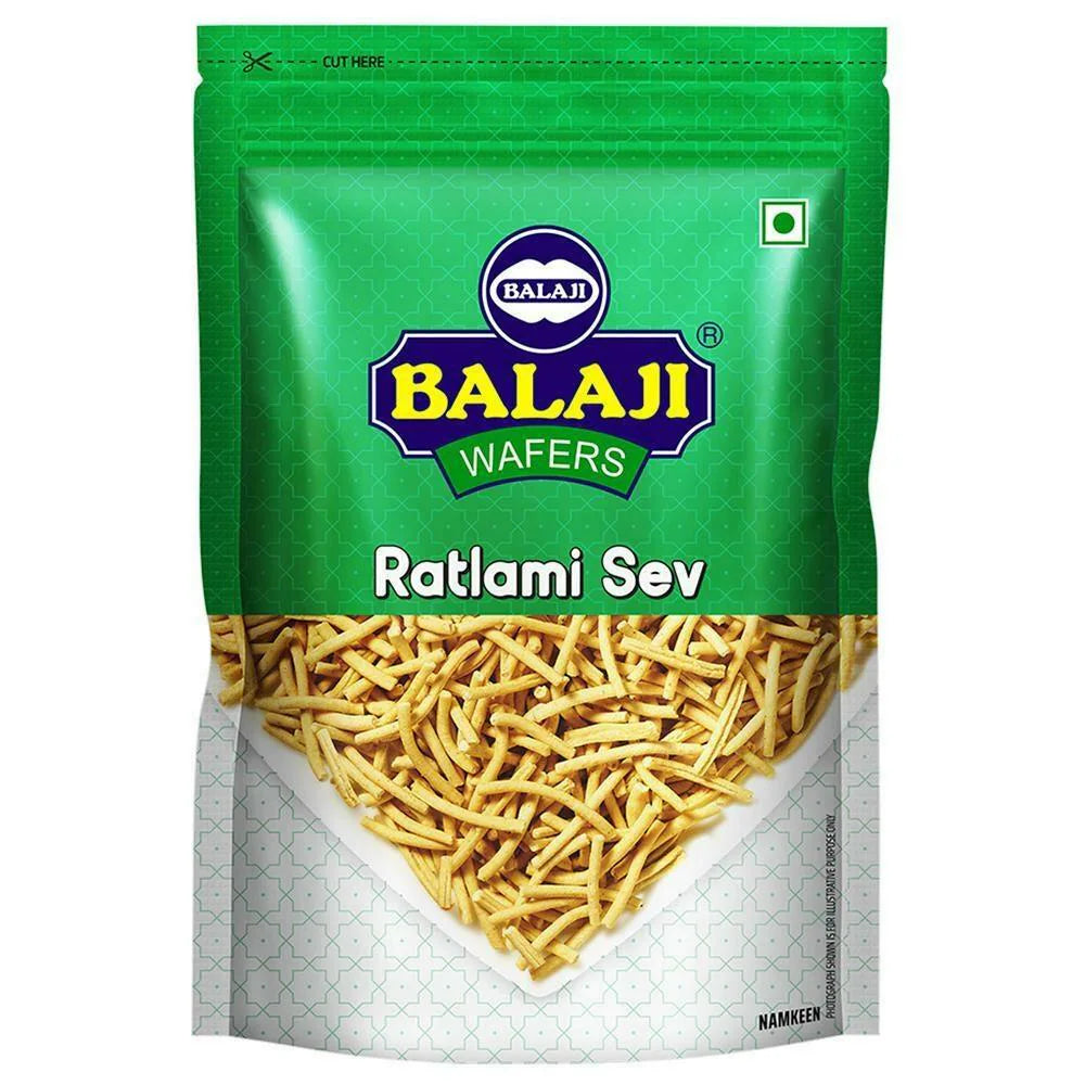 Balaji Ratlami Sev Authentic Indian Snack