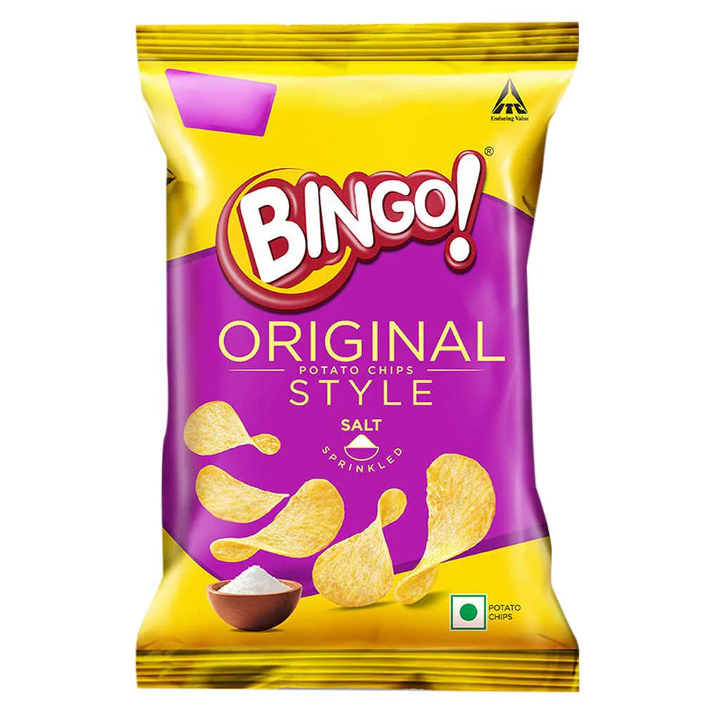 Bingo Salt Sprinkled Potato Chips