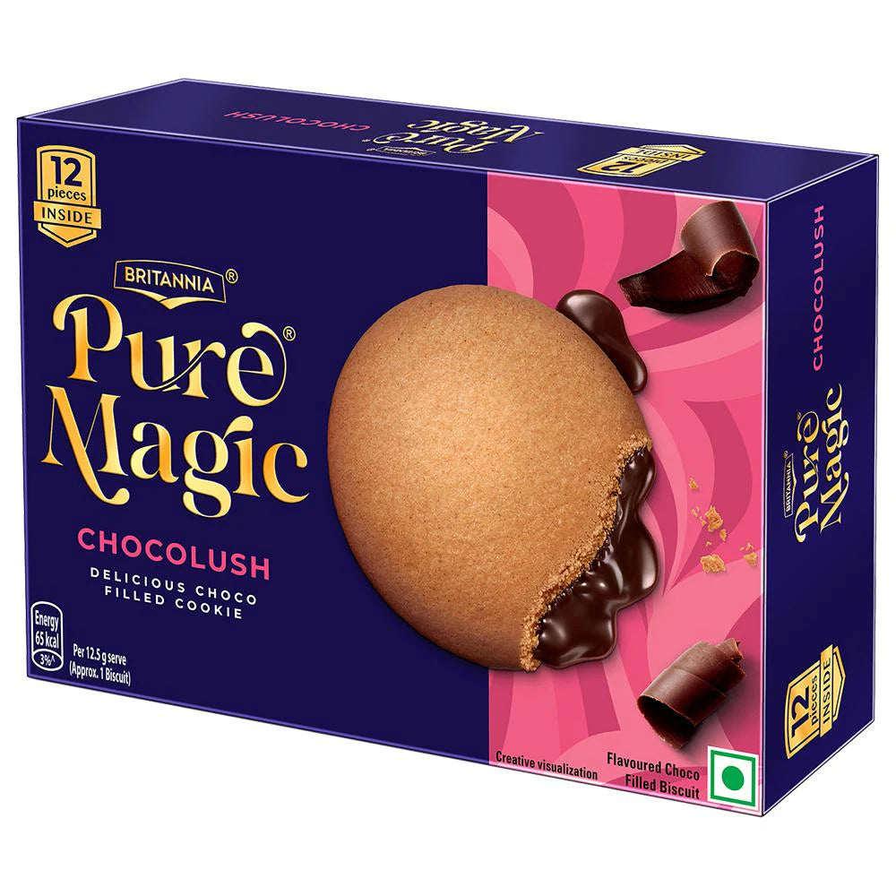 Britannia Pure Magic Chocolush Cookies