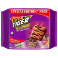 Britannia Tiger Krunch Chocochips Biscuits Combo Pack Front