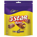 Cadbury 5 Star Bites Home Treats Chocolate Front