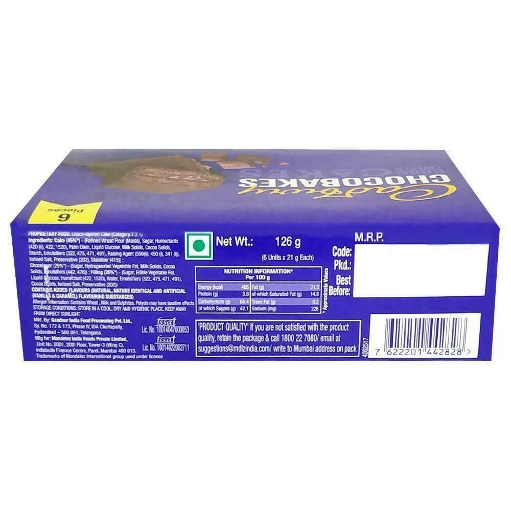 Cadbury Chocobakes Choc Layered Cake – Swadesh Square