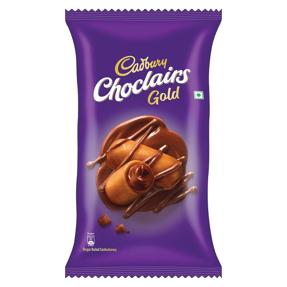 Cadbury Gold Choclairs Front