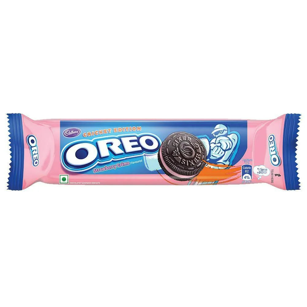 Cadbury Oreo Strawberry Creme Biscuits