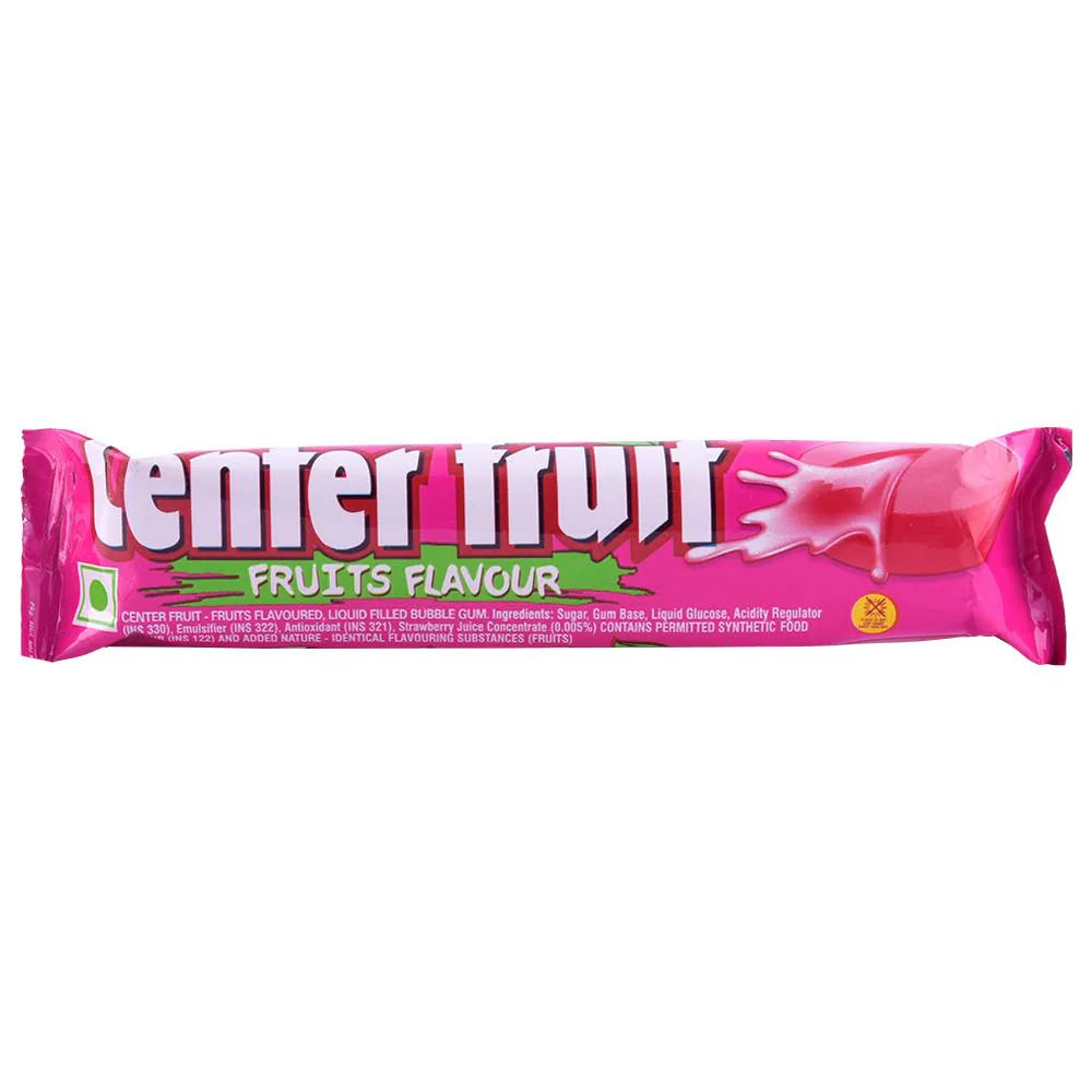 Center Fruit Fruits Flavour Back