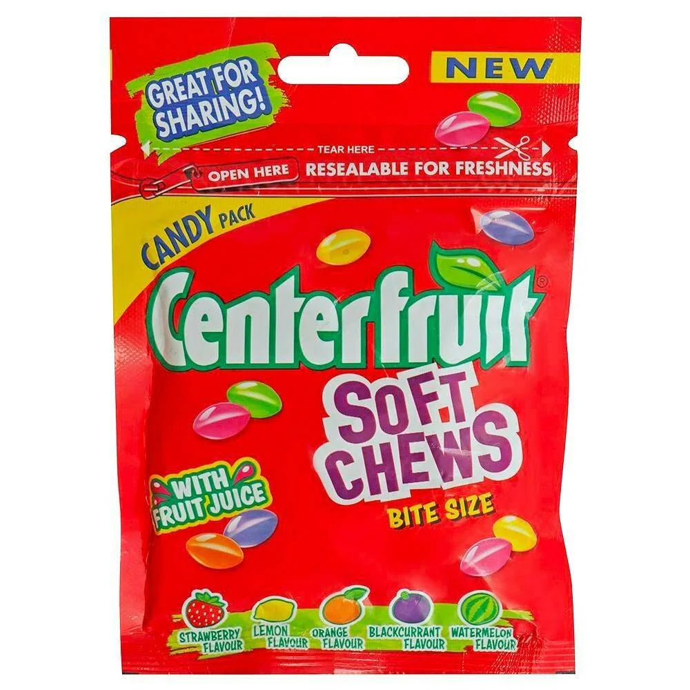 Center Fruit Soft Chews Front