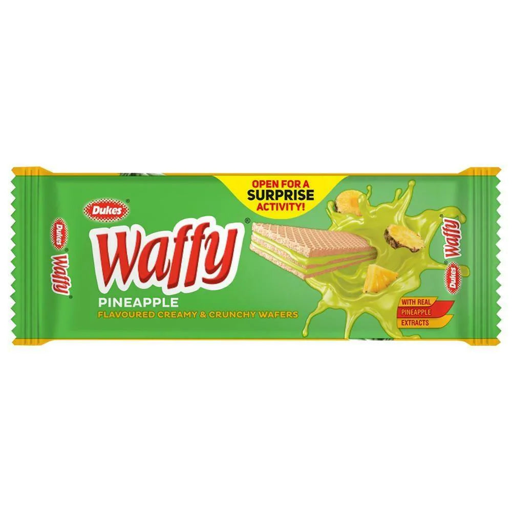 Dukes Waffy Pineapple Wafers