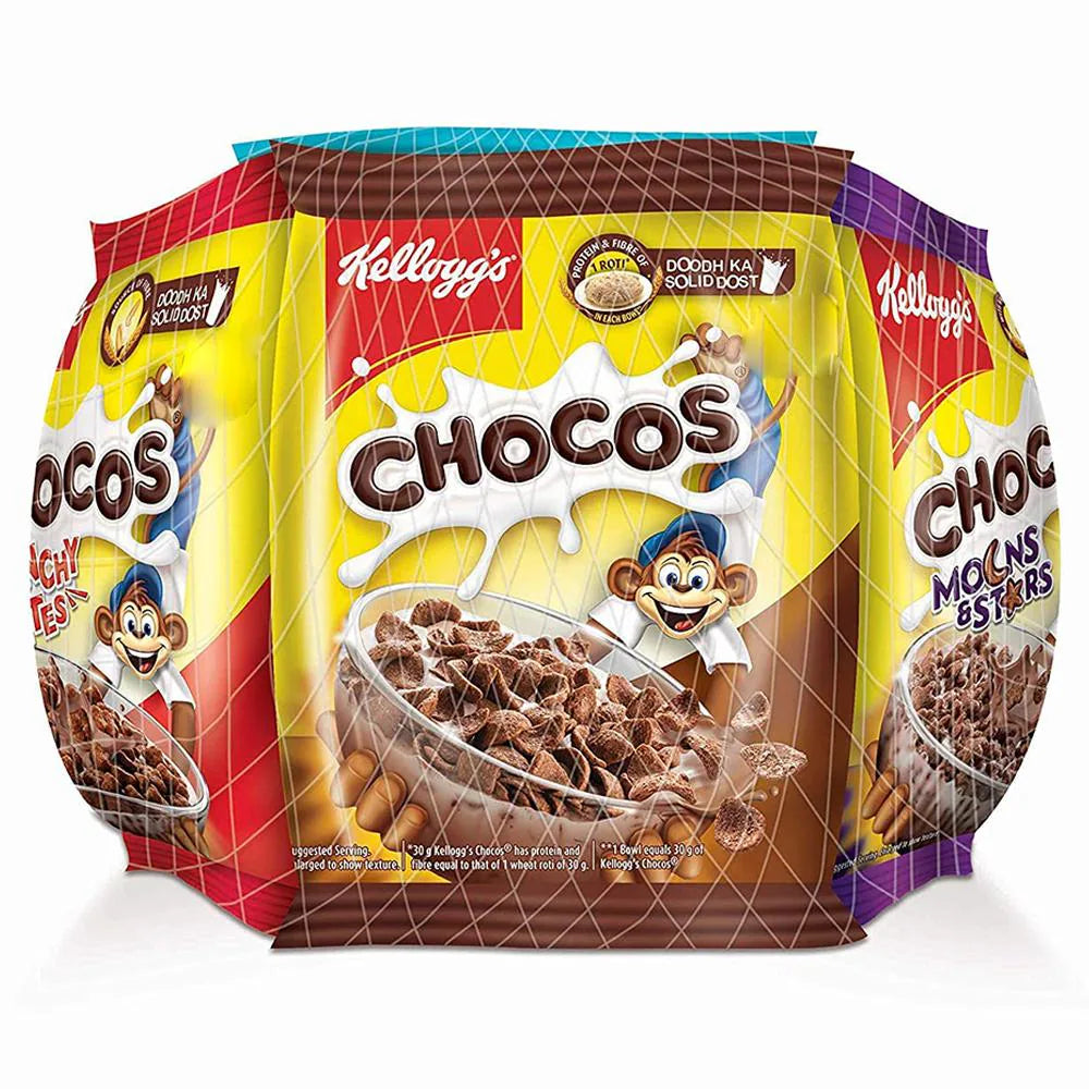 Buy Kellogg's Chocos Variety Pack (Pack of 7) Online | Swadesh Square