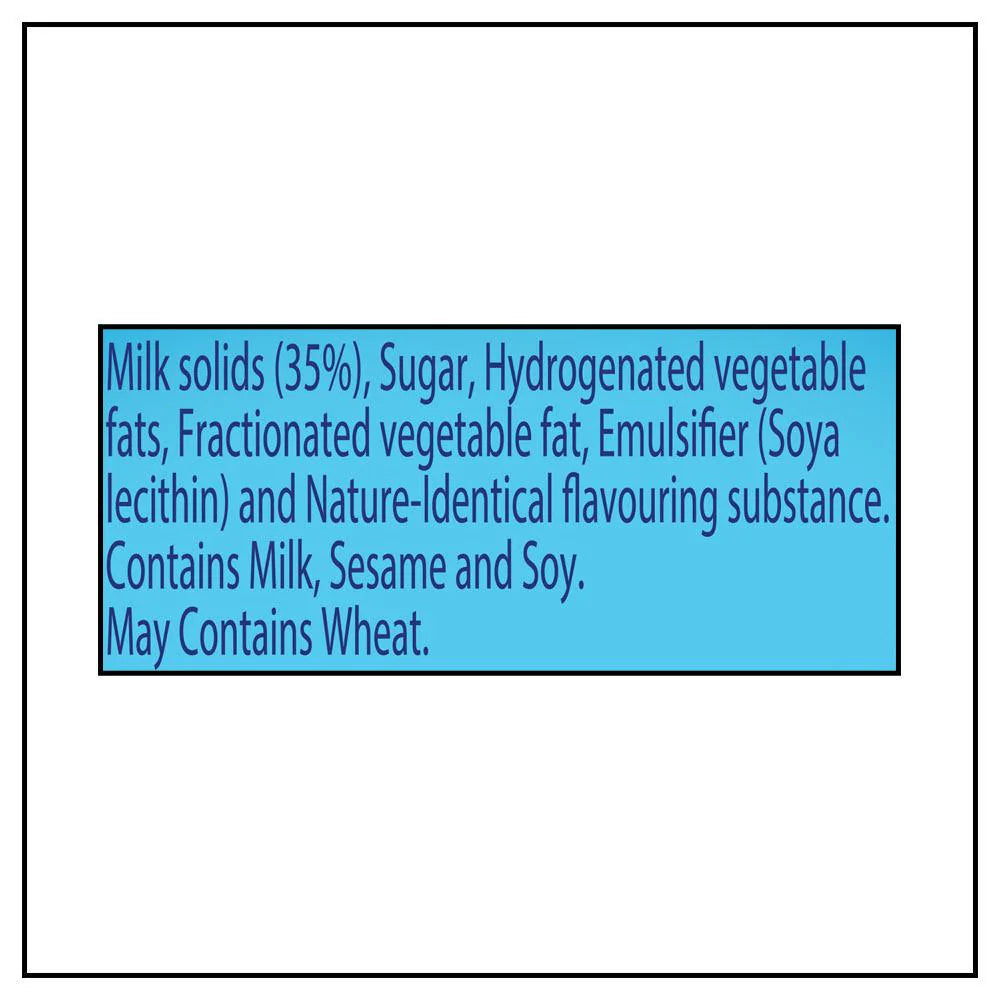 Nestle Milkybar Chocolate Ingredients