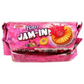 Parle Fab Jam In Strawberry Cream Biscuits Side