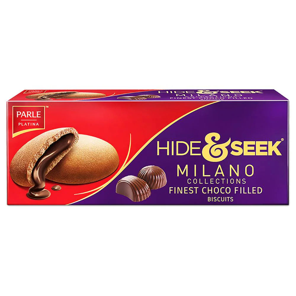 Parle Hide & Seek Milano Choco Filled Biscuits