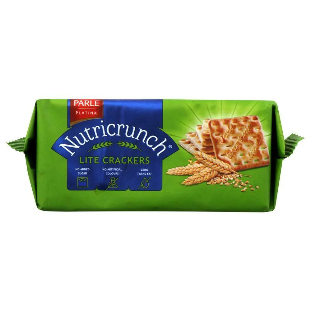 Parle Platina Nutricrunch Lite Crackers Info