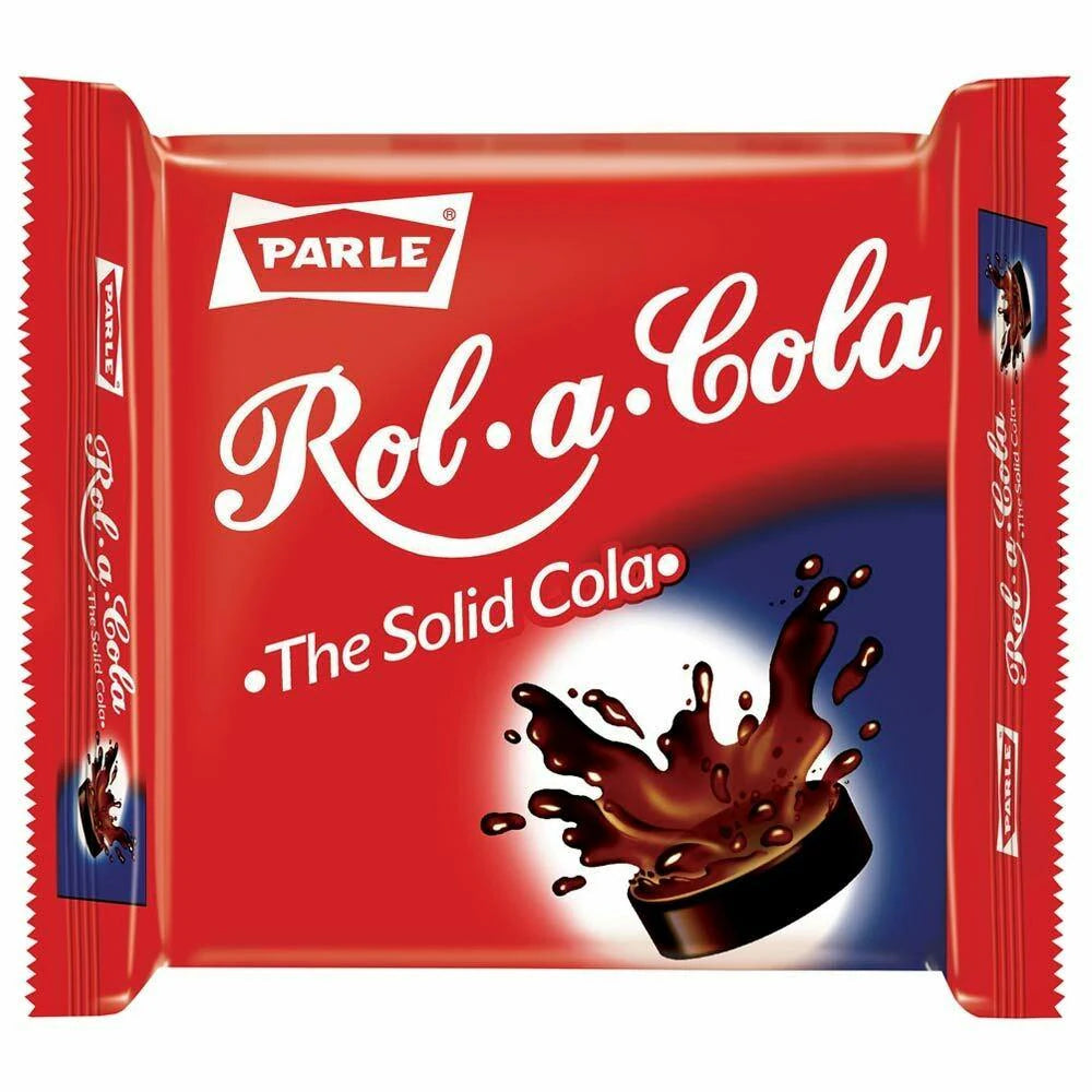 Parle Rol . a . Cola Candy