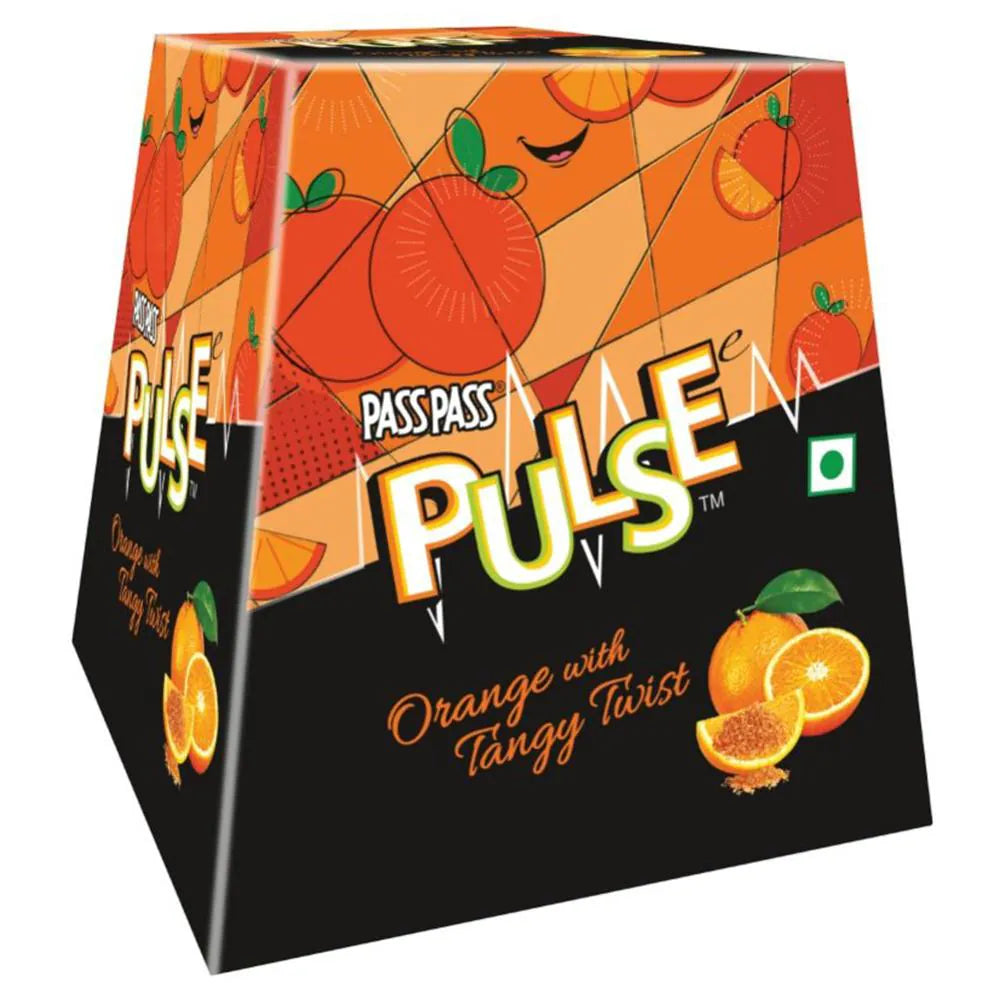 Pulse Orange Candy