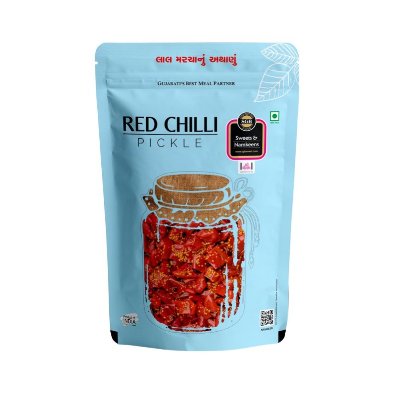 Red Chilli Marcha Pickle