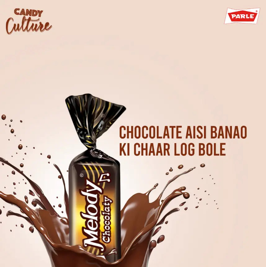 Parle Melody Chocolaty Toffee pack