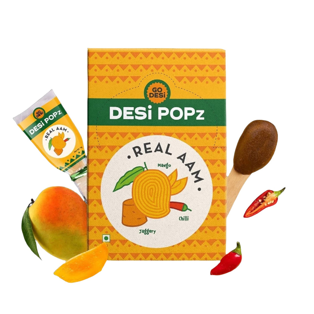 GO DESi Popz Real Aam