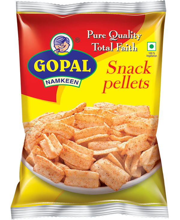 Gopal Snack Pellets Chowkdi