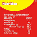 Sunfeast Allrounder Chatpata Masala Thin Potato Biscuits Nutrition