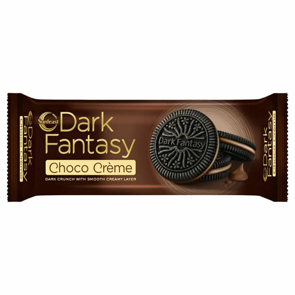 Sunfeast Dark Fantasy Choco Creme Biscuits