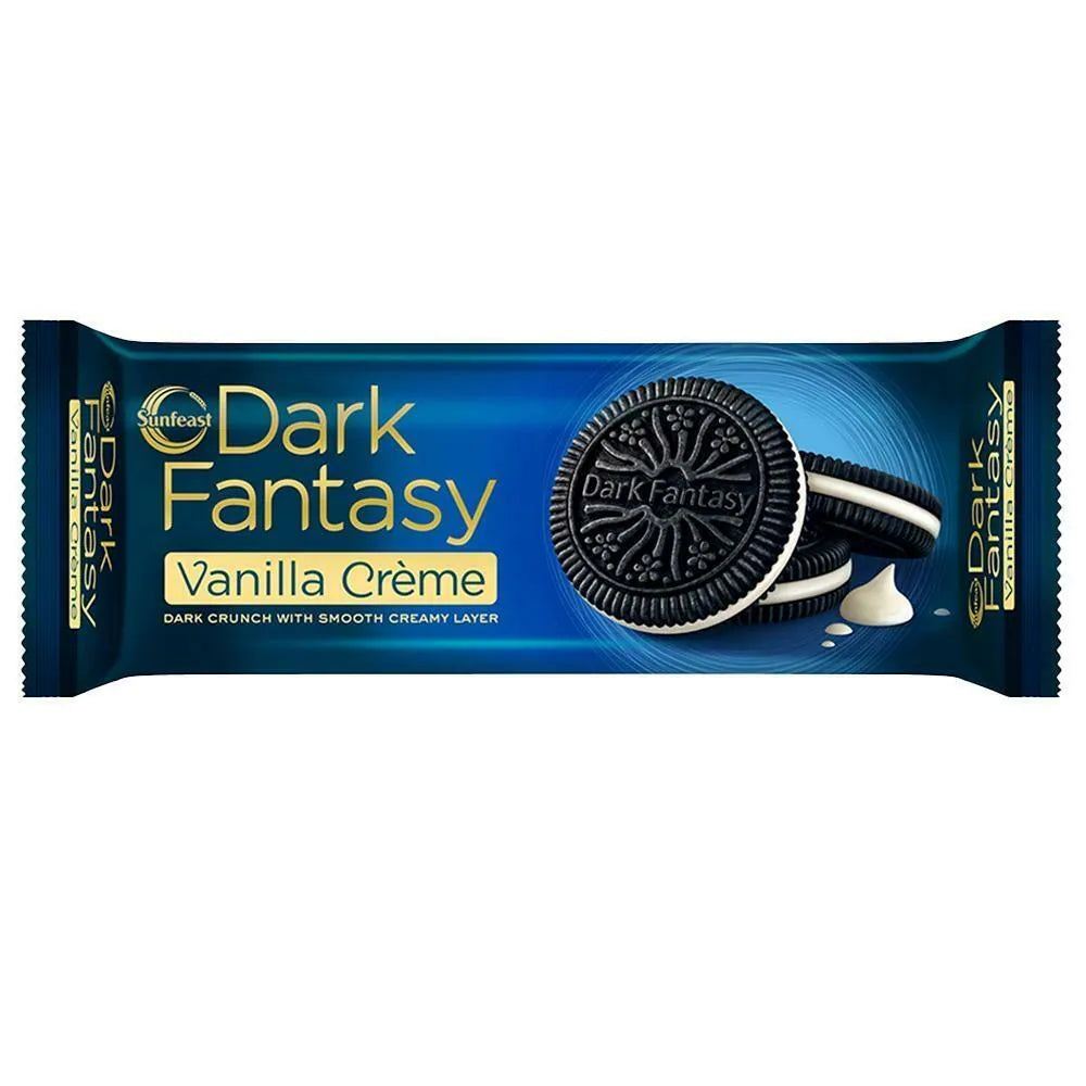 Sunfeast Dark Fantasy Vanilla Creme Biscuits