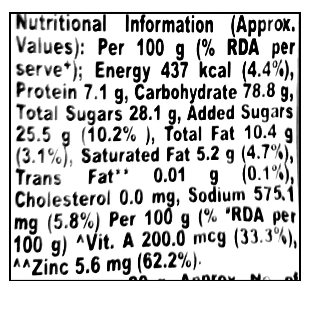 Sunfeast Glucose Biscuits, energy-packed snack Nutrition