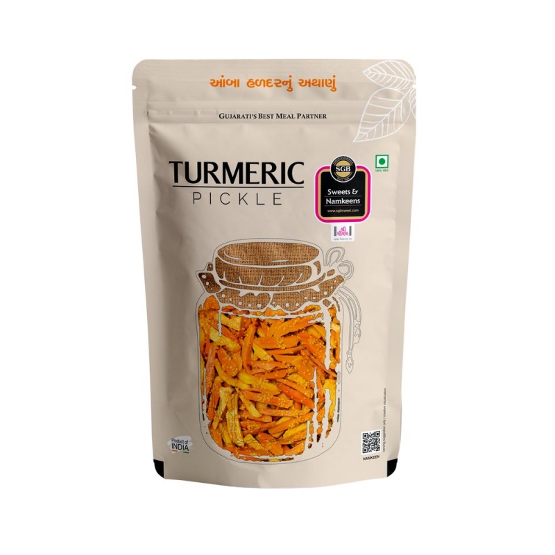 Turmeric Pickle